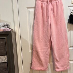 Pink Sweatpants
